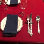 南欧料理　アンジュ - セッティング