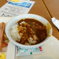 スカイラウンジ トップ オブ ヒロシマ - 牡蠣カレー