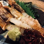 地酒地魚山形牛の美味しい ひろいち - もさえび