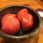 地酒地魚山形牛の美味しい ひろいち - アメーラトマト
