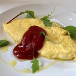 ナガタ店 - オムレツ…600円