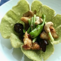 中国料理 「チャイナブルー」 コンラッド東京 - メイン料理です