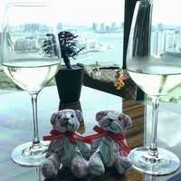 中国料理 「チャイナブルー」 コンラッド東京 - コンラッド東京のマスコットベアもプレゼントされました