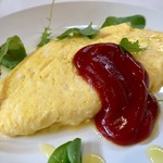 ナガタ店 - オムレツ…600円