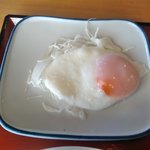 盛岡月が丘食堂 - 目玉焼き
