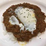 カフェ&ギャラリービスコッティ - キーマカレー