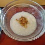 盛岡月が丘食堂 - とろろ＆なめ茸