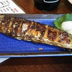 やきとん だいだら - 秋刀魚塩焼き