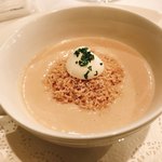 シュマンドール - ヨーロッパ産山栗のヴィシソワーズ風
                                