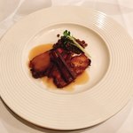 シュマンドール - 上州麦豚三枚肉のブレゼを網焼きにして
      