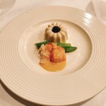 シュマンドール - オマールエビのブランマンジェキャビア添え