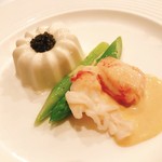 シュマンドール - オマールエビのブランマンジェキャビア添え