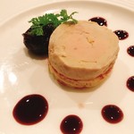 シュマンドール - フォアグラのマリネ
      