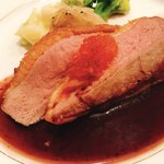 シュマンドール - 鴨胸肉のポアレ