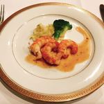 シュマンドール - 赤海老のポアレ