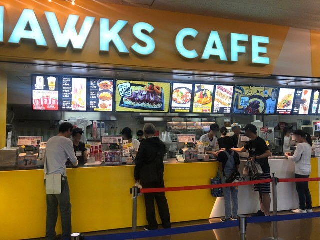 Hawk S Cafe Ohori Park Yahoo Dome Area Bento Lunch Box Tabelog