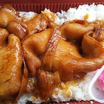 としまや弁当 - バーベキュー弁当