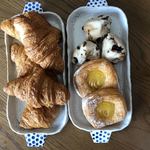 DONQ - 翌朝  クロワッサンはオーブントースターで温めて