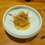 ななしの庵 - 湯葉のコロッケ