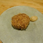 ななしの庵 - メンチカツ