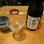 ななしの庵 - 南部美人純米吟醸 天翔ける