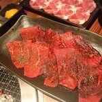 龍叶苑 - 卵付きネギ巻きモモ肉