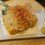 いわさわ - 自家製 厚揚げ 390円