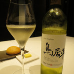 Le FAVORI - 鳥居平今村　鳥居平ブラン　キュヴェ・トラディション　2015　シャトー勝沼
