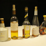 Le FAVORI - 食後酒は、5種類の中からチョイス出来ます