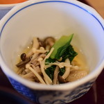 あん梅 - 【鮭 塩焼 定食@税込1,300円】小鉢