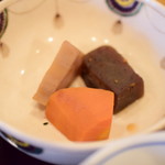 あん梅 - 【鮭 塩焼 定食@税込1,300円】小鉢