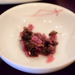 あん梅 - 【鮭 塩焼 定食@税込1,300円】柴漬け