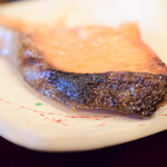 あん梅 - 【鮭 塩焼 定食@税込1,300円】香ばしき皮