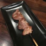 焼鳥 トリビアン - ハツ300円