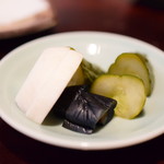 はん亭 - 【はん亭のひる膳@3,200円】お新香