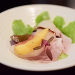 はん亭 - 【はん亭のひる膳@3,200円】お洒落な箸休め