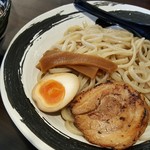 あごばんらーめん - 辛みそつけ麺