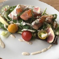 ROTISSERIE★BLUE - この盛り付けは家でしてみよかな〜(*^^*)