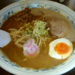 大勝軒 赤ふじ - 醤油ラーメン