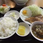 Ramen Hatsukai - 2011/08しょうがやき定食