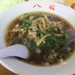 ラーメン八戒 - 2011/08　肉糸麺