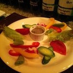 Nijou Kuriya - 野菜のアンチョビソース添え