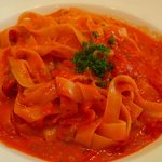 ベルソリーゾ - ミートソース(フェットチーネ)