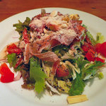 ベルソリーゾ - 生ハムとかのサラダ