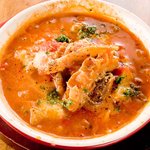 カルネヴァーレ - ４種もつのトマト煮込み。手作り！