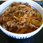 なか卯 - 和風牛丼