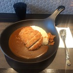 エキスパイス - シェフズカレー＋トンカツトッピング