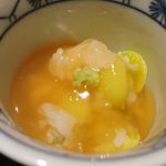 銀座 しのはら - 銀杏粥