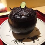 銀座 しのはら - 賀茂茄子　麺仕立て