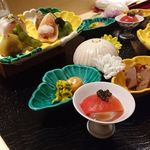 銀座 しのはら - 菊尽くし八寸